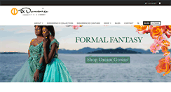 Desktop Screenshot of didomenicodesign.com